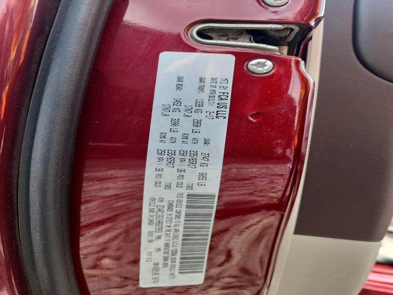 Aukcja sprzedaży 2017 Chrysler Pacifica, vin: 2C4RC1BG1HR687859, numer aukcji: 60375126