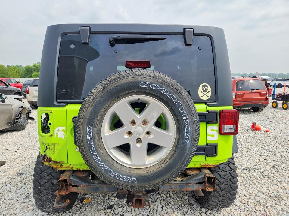 Продажа на аукционе авто 2013 Jeep Wrangler, vin: 1C4AJWAGXDL503037, номер лота: 60957376