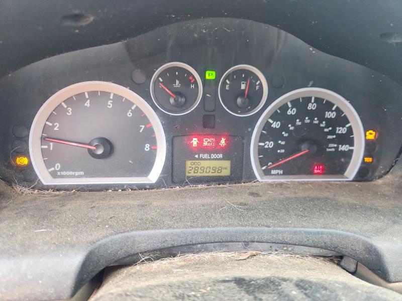 2005 Hyundai Santa Fe მანქანა იყიდება აუქციონზე, vin: KM8SC73D05U955092, აუქციონის ნომერი: 62926016