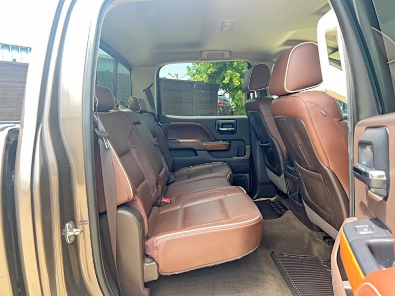 62004076 :رقم المزاد ، 1GC1KXE88FF617187 vin ، 2015 Chevrolet Silverado مزاد بيع
