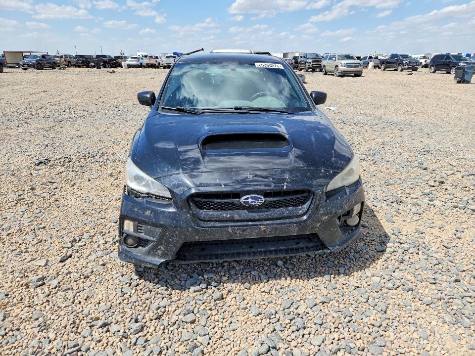 Aukcja sprzedaży 2015 Subaru Wrx, vin: JF1VA1D69F9830820, numer aukcji: 60380076