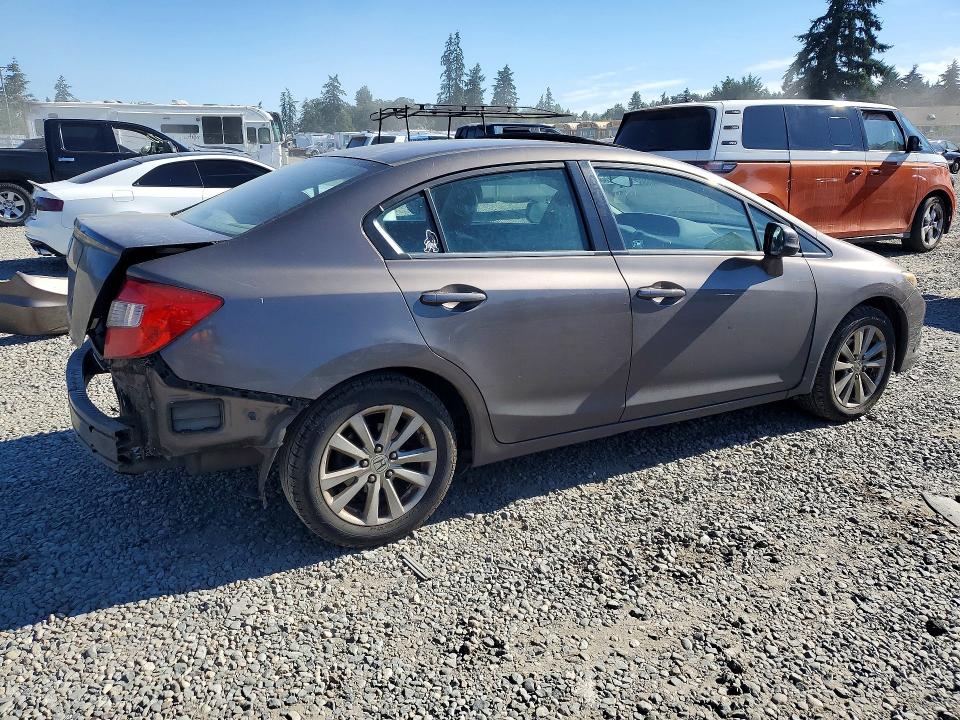 Продажа на аукционе авто 2012 Honda Civic, vin: 2HGFB2F88CH578734, номер лота: 56468396