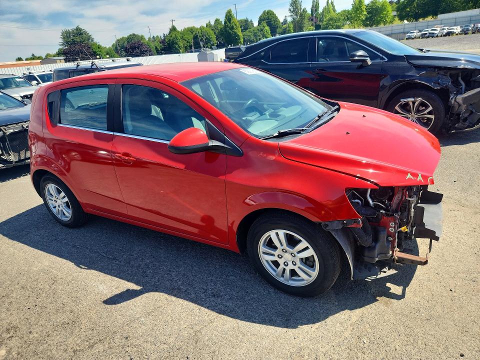 Продажа на аукционе авто 2013 Chevrolet Sonic, vin: 1G1JC6SG7D4104257, номер лота: 59884616