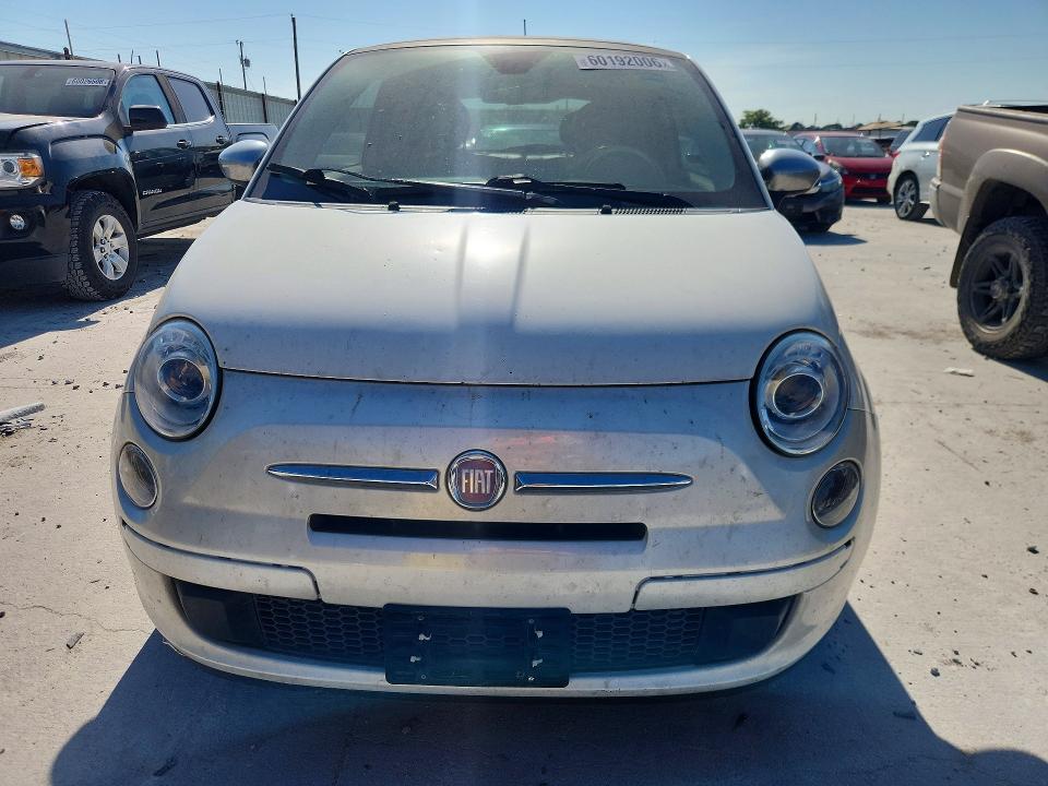 60192006 :رقم المزاد ، 3C3CFFCR6CT118641 vin ، 2012 Fiat 500 مزاد بيع