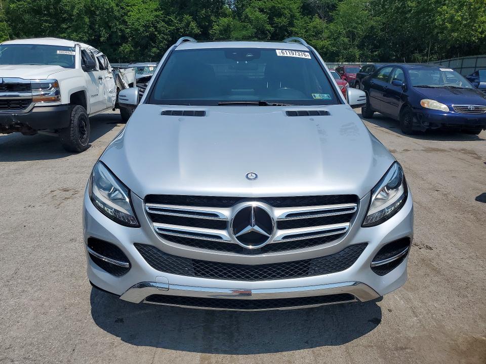 2016 Mercedes-benz Gle მანქანა იყიდება აუქციონზე, vin: 4JGDA5HB2GA802275, აუქციონის ნომერი: 61197376