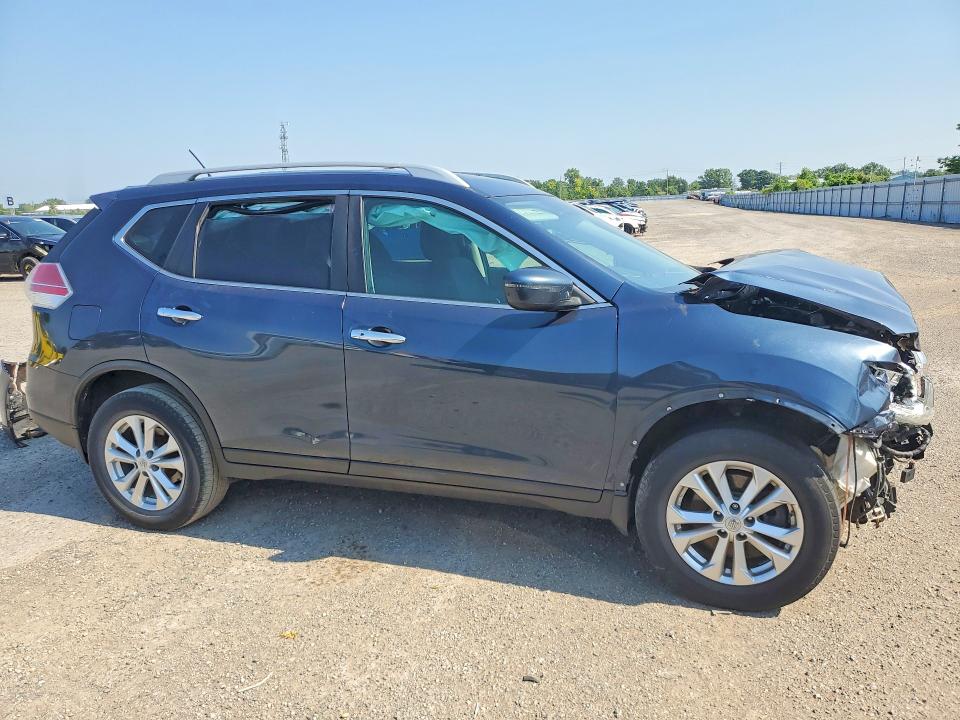 60602076 :رقم المزاد ، 5N1AT2MM8GC730456 vin ، 2016 Nissan Rogue مزاد بيع