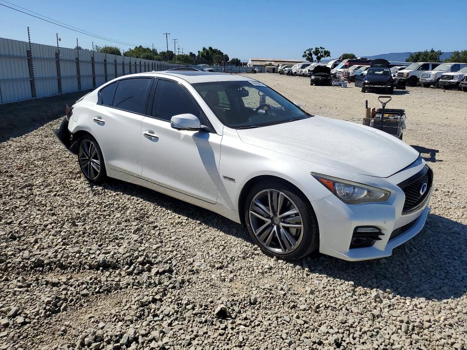 Aukcja sprzedaży 2014 Infiniti Q50 Hybrid, vin: JN1AV7AR8EM703439, numer aukcji: 60526416