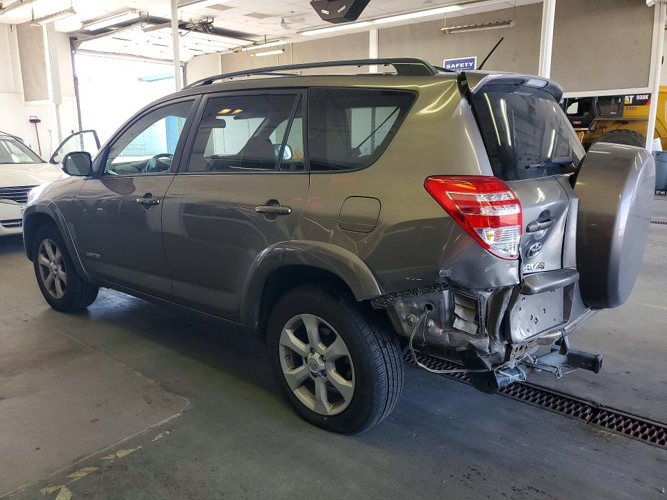 60817446 :رقم المزاد ، 2T3DK4DV9CW075711 vin ، 2012 Toyota Rav4 مزاد بيع