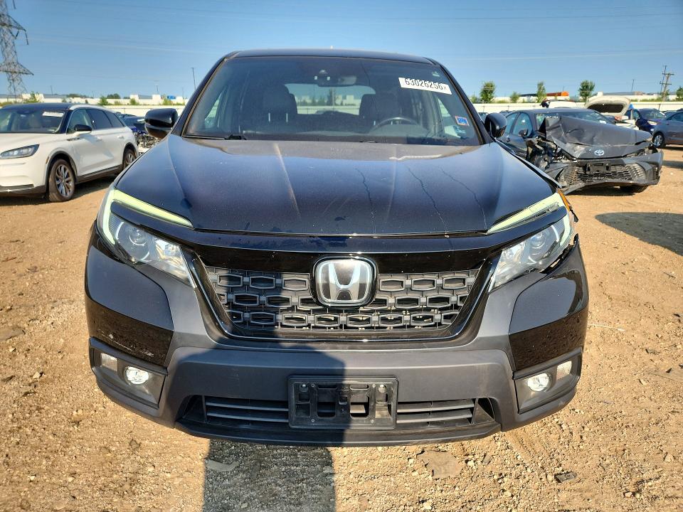 63026256 :رقم المزاد ، 5FNYF8H53LB002153 vin ، 2020 Honda Passport مزاد بيع