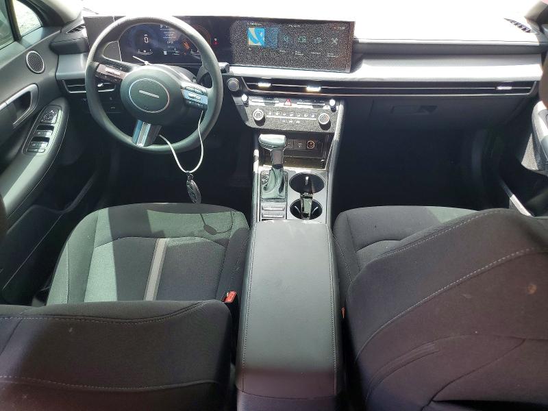 61482706 :رقم المزاد ، KMHL24JA4SA499304 vin ، 2025 Hyundai Sonata مزاد بيع
