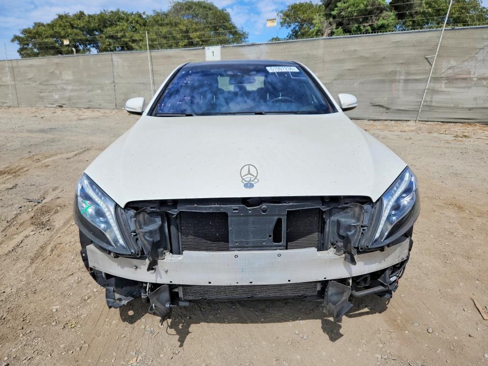 61907236 :رقم المزاد ، WDDUG6DB8HA317189 vin ، 2017 Mercedes-benz S مزاد بيع
