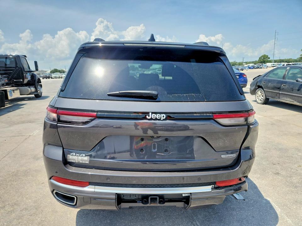63223906 :رقم المزاد ، 1C4RJHEG3S8723712 vin ، 2025 Jeep Grand Cherokee مزاد بيع