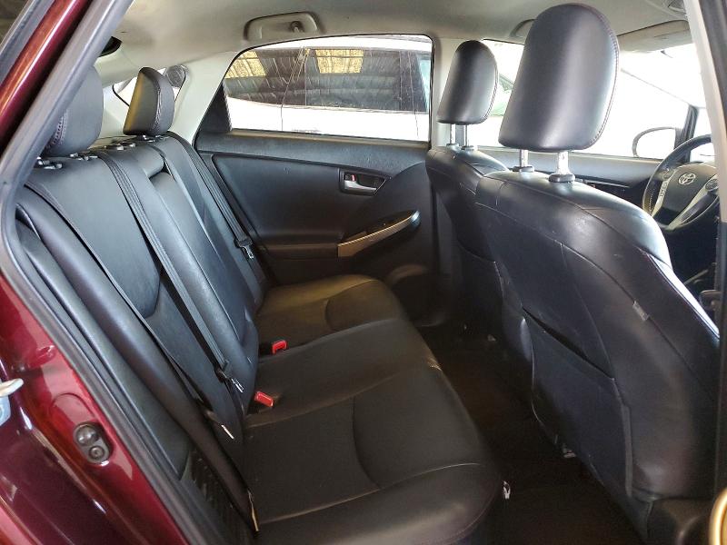 Aukcja sprzedaży 2013 Toyota Prius, vin: JTDKN3DUXD5619772, numer aukcji: 60838116