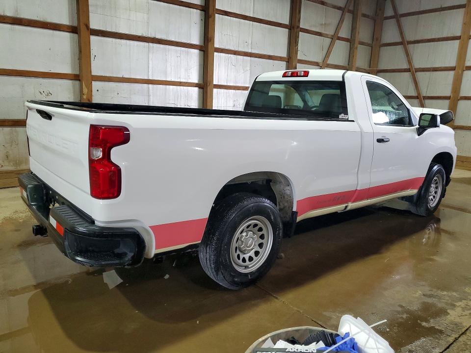 Продаж на аукціоні авто 2019 Chevrolet Silverado, vin: 3GCNWAEH2KG271021, номер лоту: 61287996