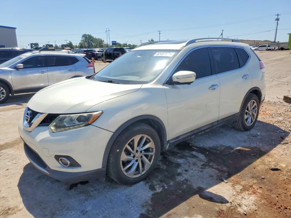 Auction sale of the 2014 Nissan Rogue, vin: 5N1AT2MT0EC865368, lot number: 62487676