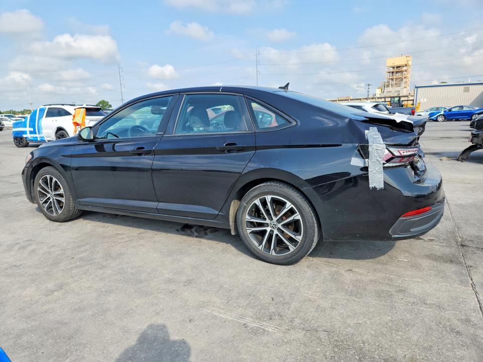 61852656 :رقم المزاد ، 3VWBM7BU5RM048350 vin ، 2024 Volkswagen Jetta مزاد بيع