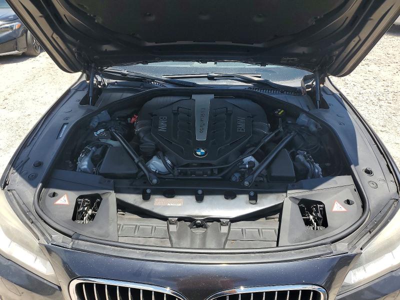 Продажа на аукционе авто 2015 Bmw 750, vin: WBAYE8C51FD780907, номер лота: 60041846