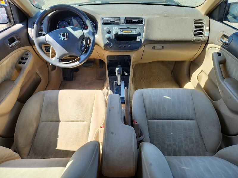 Продажа на аукционе авто 2004 Honda Civic, vin: 2HGES16554H587517, номер лота: 63036546