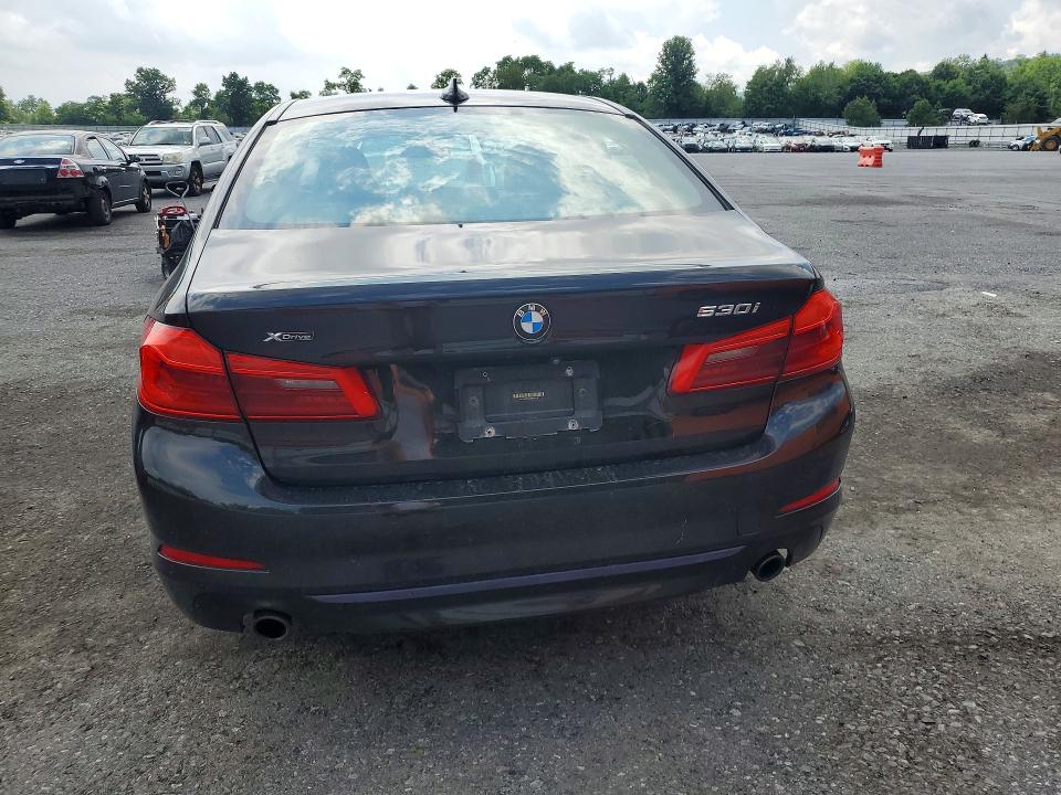 Продаж на аукціоні авто 2018 Bmw 530, vin: WBAJA7C55JWA71730, номер лоту: 60501166