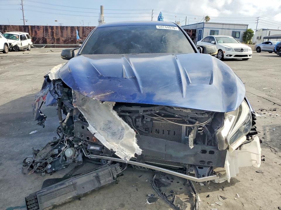 59744076 :رقم المزاد ، JN1FV7AR1LM660839 vin ، 2020 Infiniti Q50 مزاد بيع