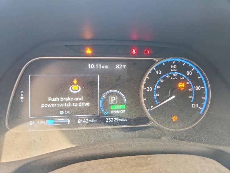 Продажа на аукционе авто 2018 Nissan Leaf, vin: 1N4AZ1CP4JC309436, номер лота: 59714286