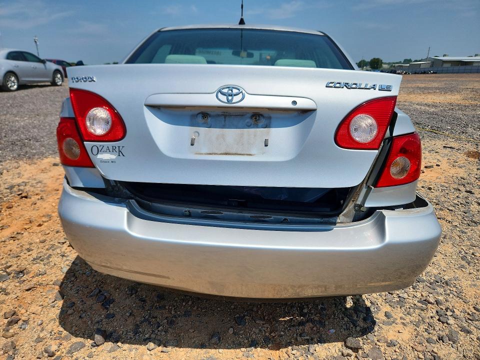 62298566 :رقم المزاد ، 1NXBR32EX8Z942369 vin ، 2008 Toyota Corolla مزاد بيع