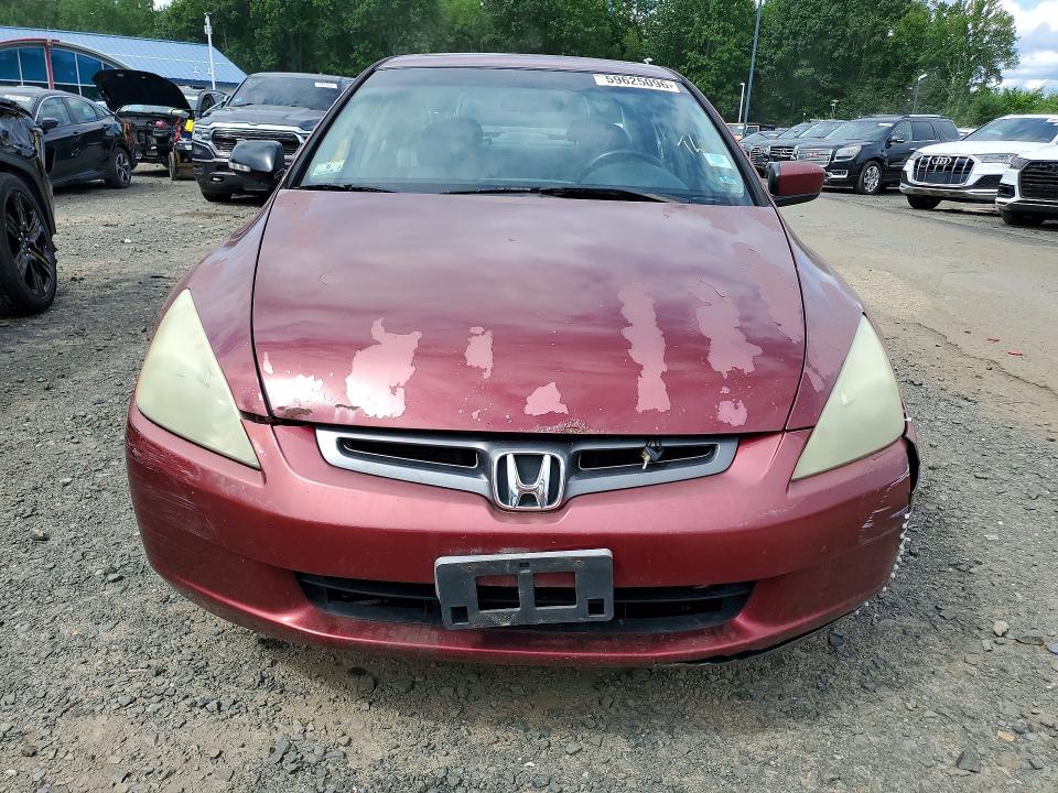 59625096 :رقم المزاد ، 1HGCM56825A047657 vin ، 2005 Honda Accord مزاد بيع