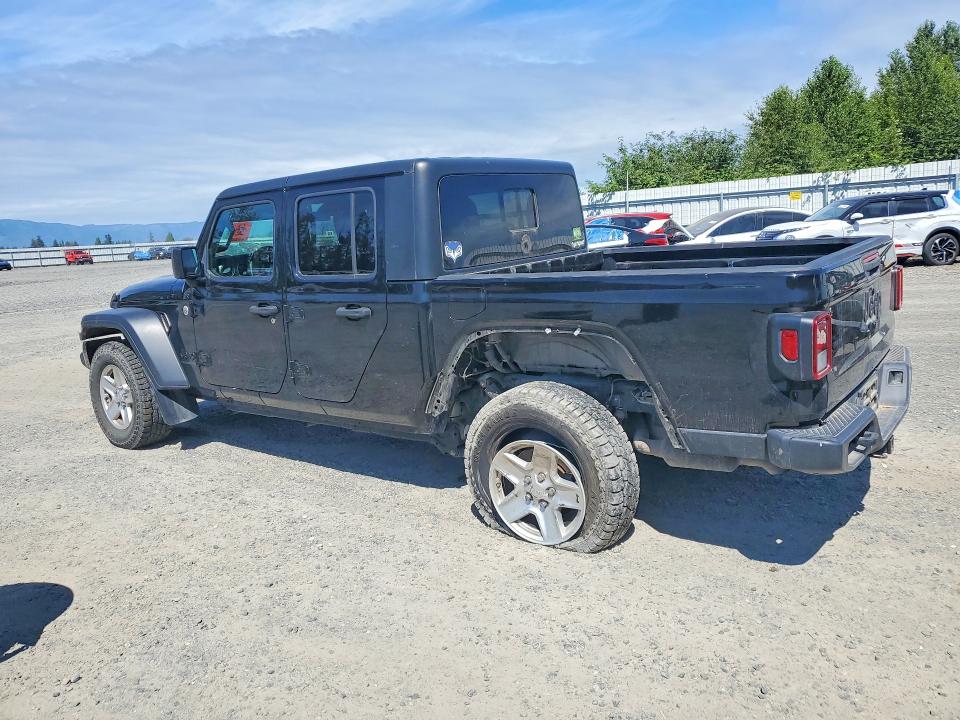 Продаж на аукціоні авто 2020 Jeep Gladiator, vin: 1C6HJTAG0LL158653, номер лоту: 60627936