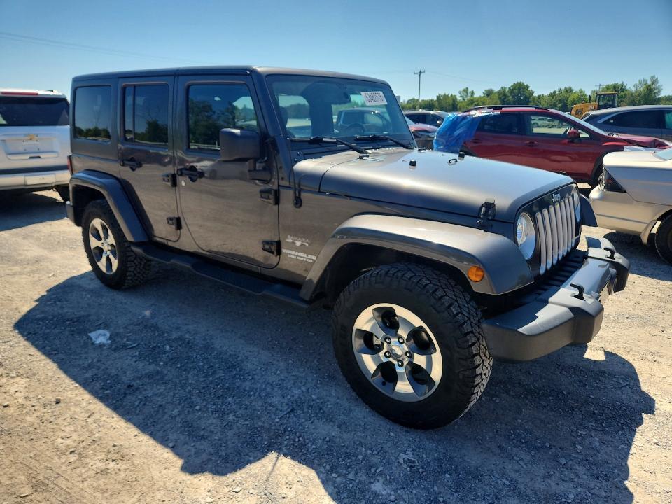 Продажа на аукционе авто 2017 Jeep Wrangler Unlimited, vin: 1C4BJWEG7HL553026, номер лота: 63482576