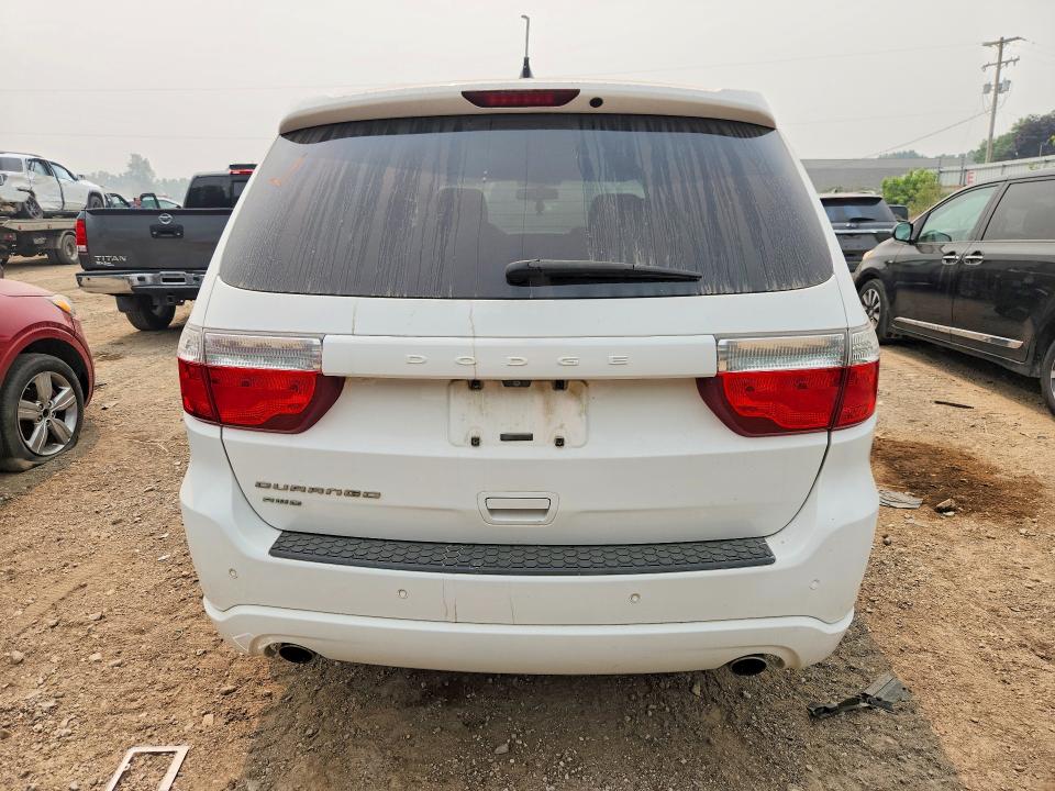 Продажа на аукционе авто 2013 Dodge Durango, vin: 1C4RDJAG7DC653944, номер лота: 60970236