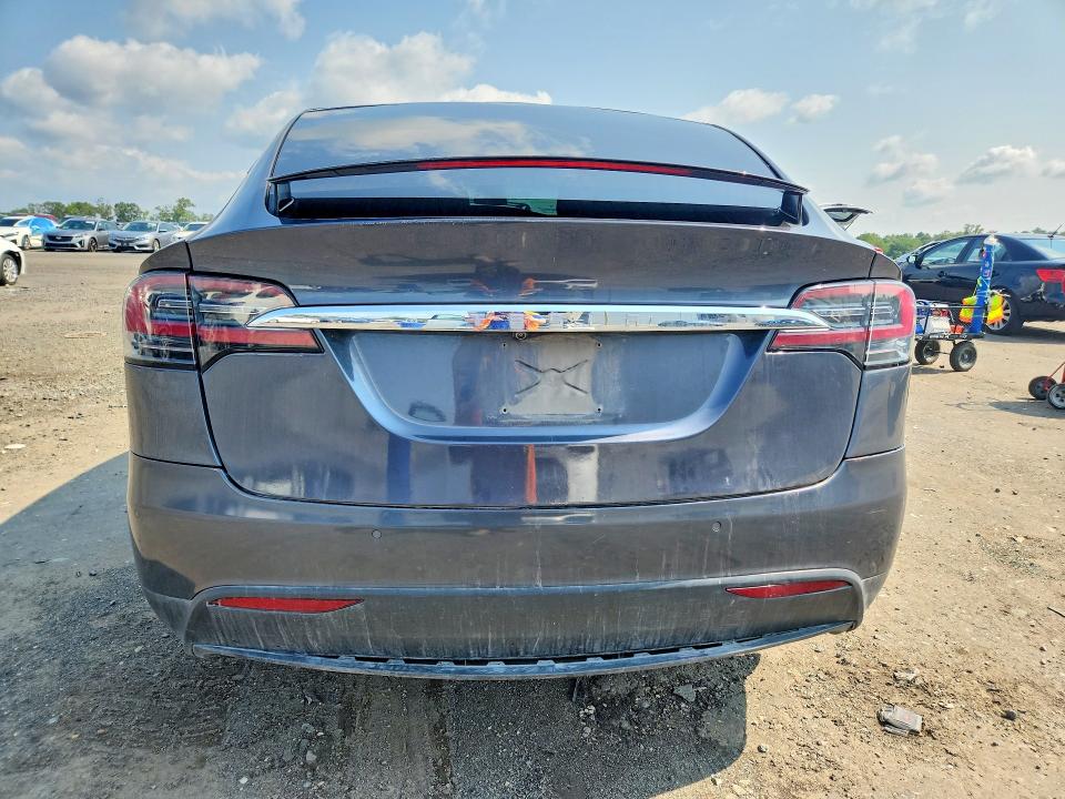 2017 Tesla Model X მანქანა იყიდება აუქციონზე, vin: 5YJXCBE24HF075373, აუქციონის ნომერი: 62766826