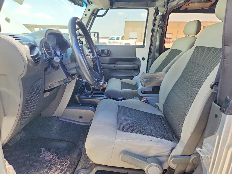 Продажа на аукционе авто 2010 Jeep Wrangler, vin: 1J4AA2D10AL167632, номер лота: 61737056