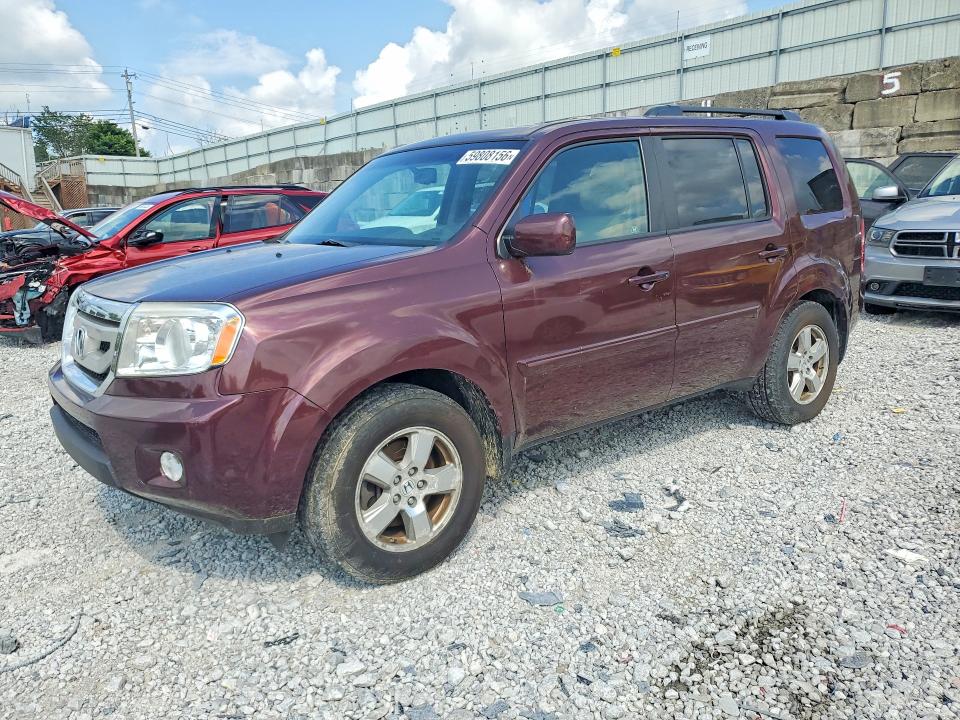 Продажа на аукционе авто 2011 Honda Pilot, vin: 5FNYF4H63BB040918, номер лота: 59808156