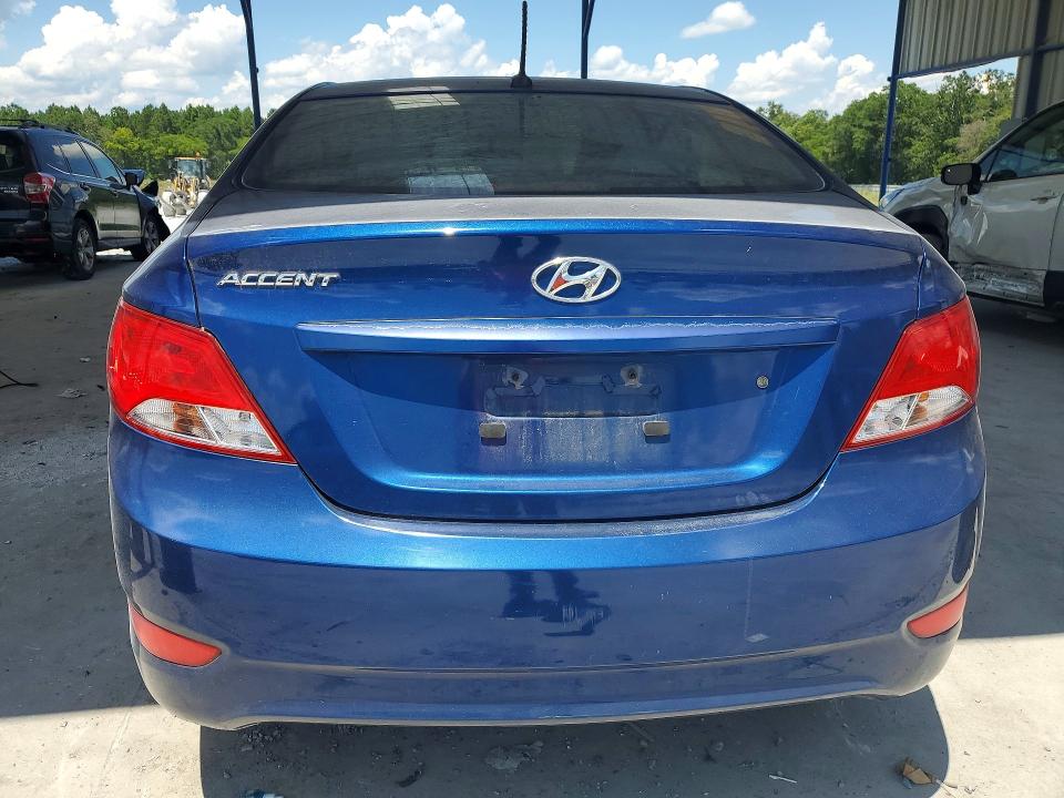 60309566 :رقم المزاد ، KMHCT4AE4GU065437 vin ، 2016 Hyundai Accent مزاد بيع