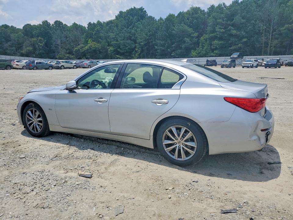 Продаж на аукціоні авто 2017 Infiniti Q50, vin: JN1EV7APXHM735541, номер лоту: 60569846