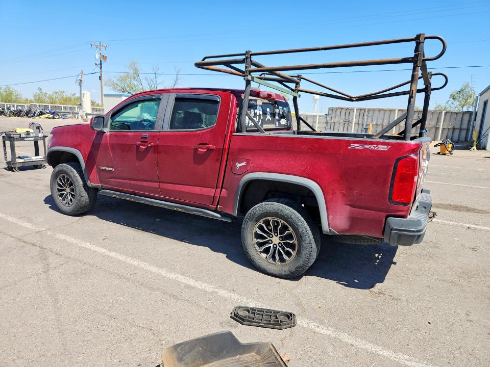 62097176 :رقم المزاد ، 1GCPTEE13K1136642 vin ، 2019 Chevrolet Colorado مزاد بيع