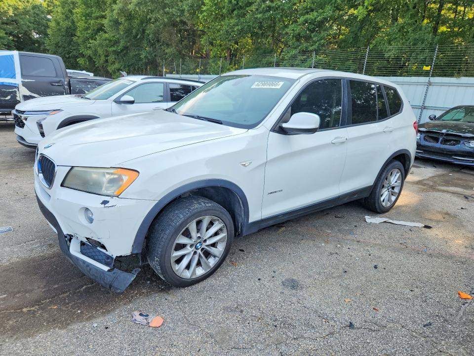 Продажа на аукционе авто 2014 Bmw X3, vin: 5UXWX9C54E0D43582, номер лота: 62909066