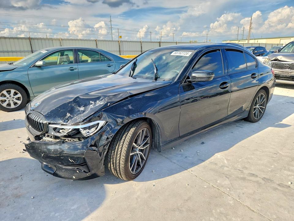 60762726 :رقم المزاد ، 3MW5R1J00L8B30528 vin ، 2020 Bmw 330i مزاد بيع
