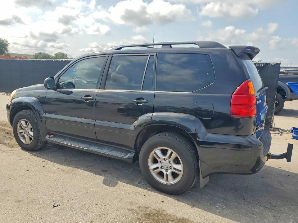 2005 Lexus Gx მანქანა იყიდება აუქციონზე, vin: JTJBT20X350073294, აუქციონის ნომერი: 63601486