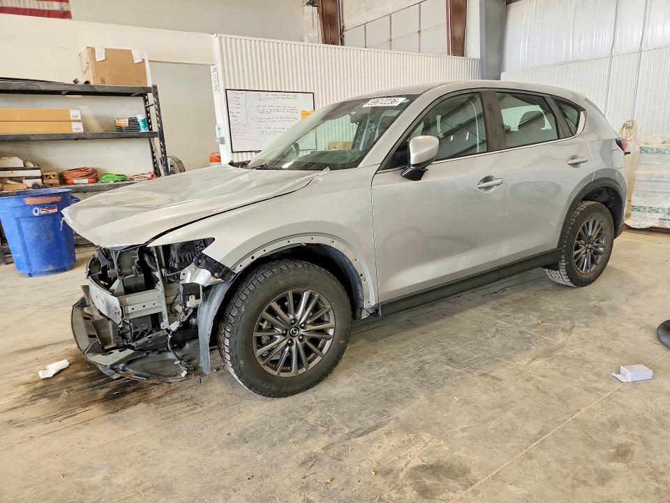 59612236 :رقم المزاد ، JM3KFBBM6J0356237 vin ، 2018 Mazda Cx-5 مزاد بيع