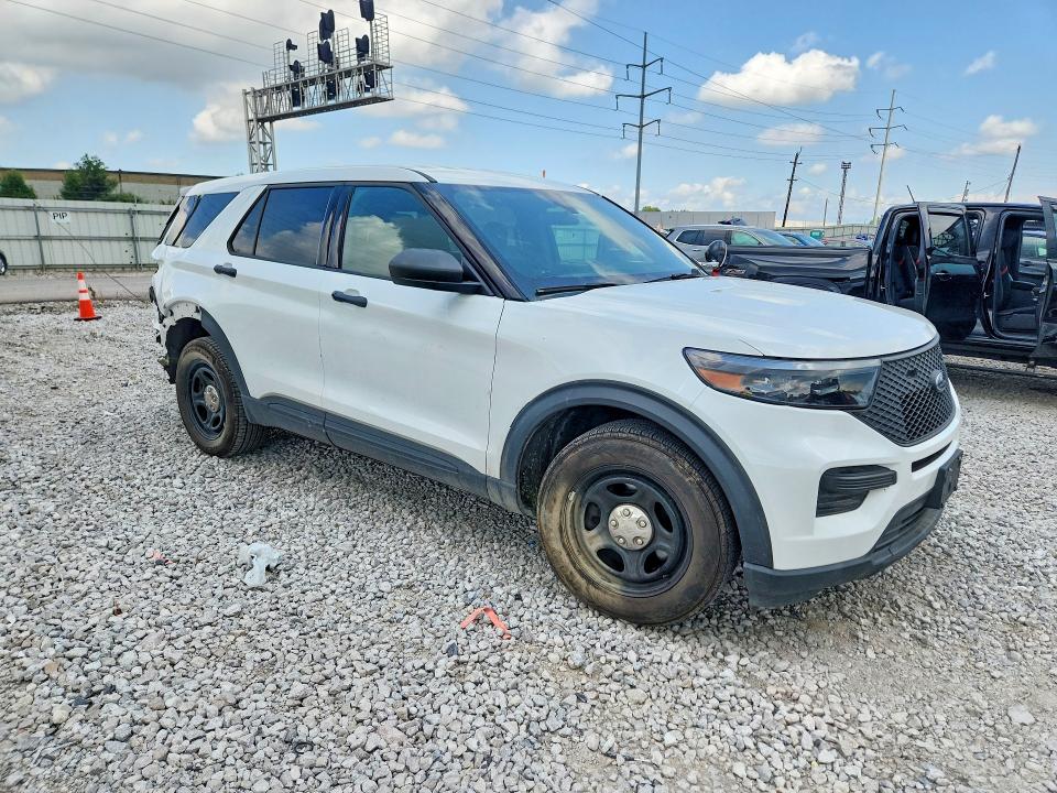 2022 Ford Explorer მანქანა იყიდება აუქციონზე, vin: 1FM5K8AB1NGB45850, აუქციონის ნომერი: 59724856