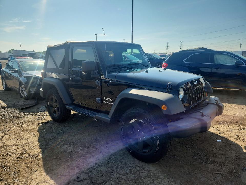 2010 Jeep Wrangler მანქანა იყიდება აუქციონზე, vin: 1J4GA2D14AL138628, აუქციონის ნომერი: 60052976