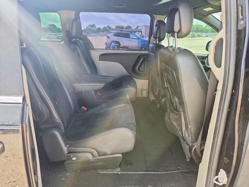 59543846 :رقم المزاد ، 2C4RDGCG6HR631172 vin ، 2017 Dodge Grand Caravan مزاد بيع