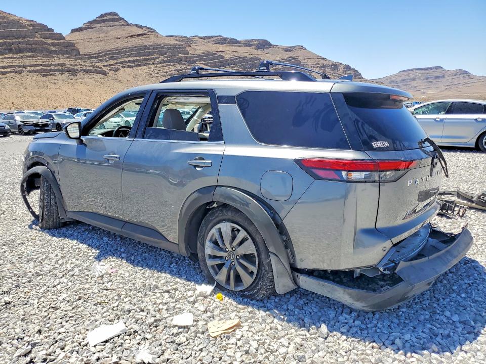59358596 :رقم المزاد ، 5N1DR3BA2NC240232 vin ، 2022 Nissan Pathfinder مزاد بيع
