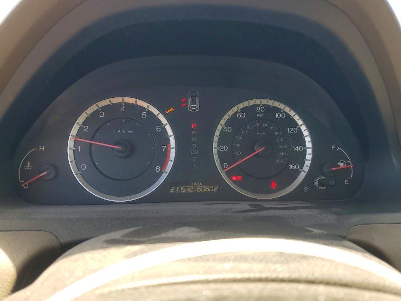 Aukcja sprzedaży 2010 Honda Accord, vin: 1HGCP2F35AA190252, numer aukcji: 61371806