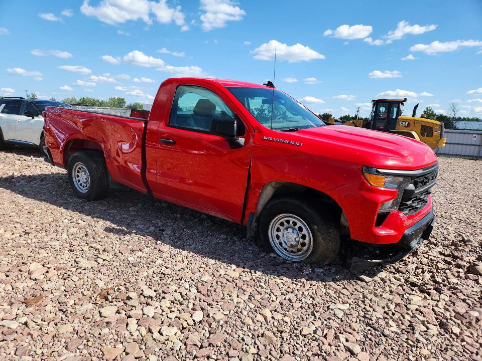 Продаж на аукціоні авто 2024 Chevrolet Silverado, vin: 3GCNDAEK7RG239290, номер лоту: 58378086