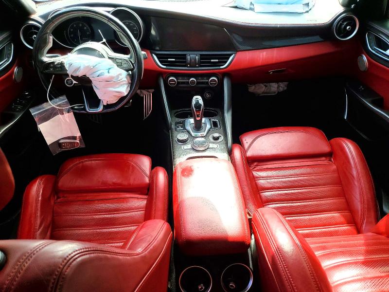 Продажа на аукционе авто 2021 Alfa Romeo Giulia, vin: ZARFANBN9M7640918, номер лота: 61067106