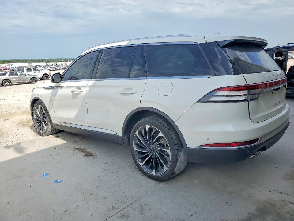 2024 Lincoln Aviator მანქანა იყიდება აუქციონზე, vin: 5LM5J7XC1RGL08691, აუქციონის ნომერი: 59122606