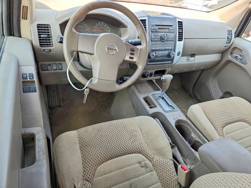 2009 Nissan Frontier მანქანა იყიდება აუქციონზე, vin: 1N6AD06W09C420676, აუქციონის ნომერი: 59223256