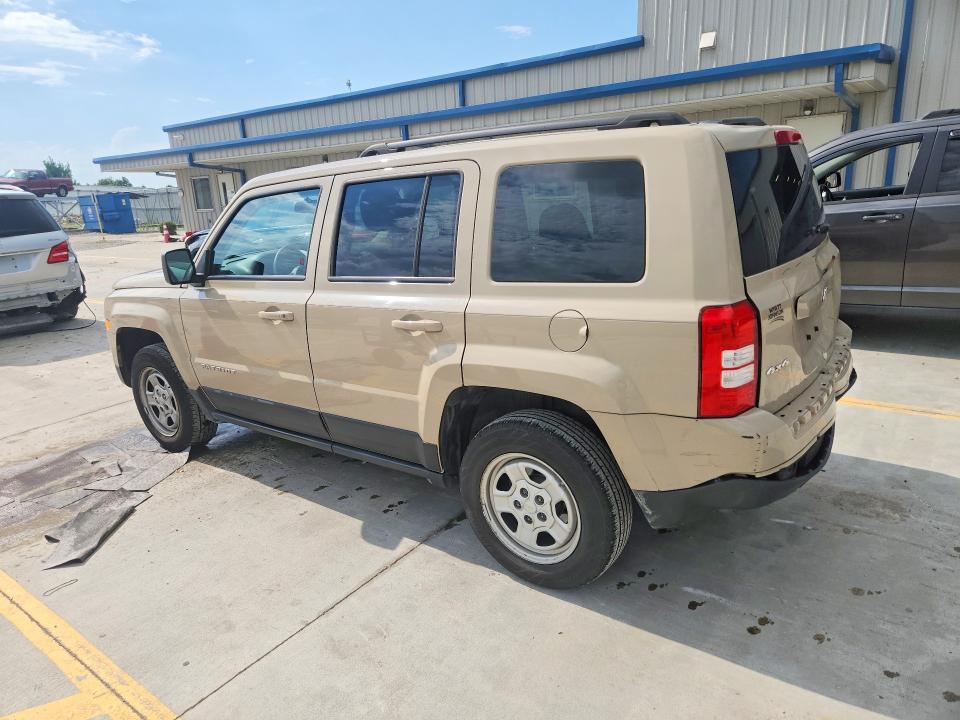 Продаж на аукціоні авто 2017 Jeep Patriot, vin: 1C4NJRBB3HD181525, номер лоту: 58383656